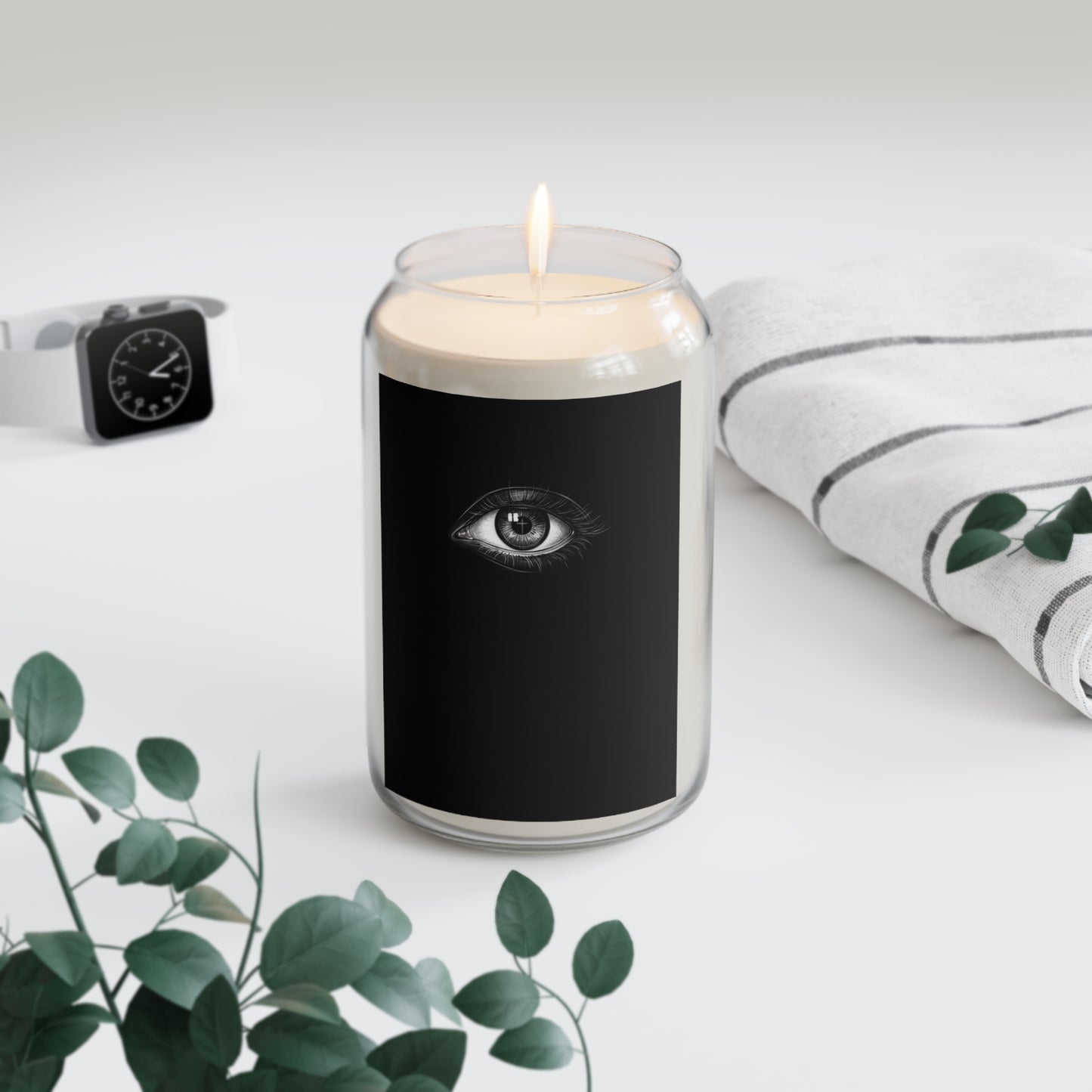 All-Seeing Eye Soy Candle — 13.75oz Scented Jar